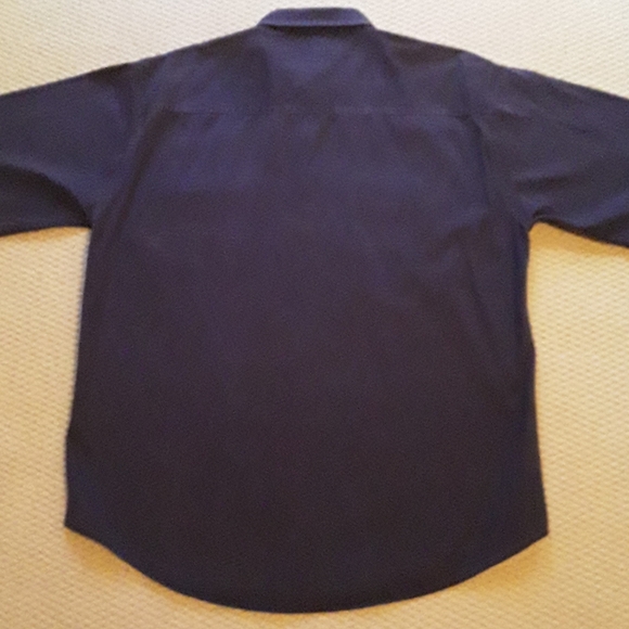Men's Navy Blue XL short sleeve shirt. Against the Elements brand. - Picture 4 of 5